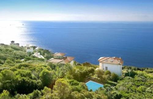Castiglioncello Villa | Villa Sorriso mit Pool direkt am Meer