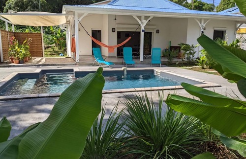 Riviere-Salee Villa | Villa south of Martinique with salt spa pool