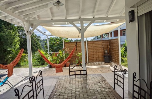 Riviere-Salee Villa | Villa south of Martinique with salt spa pool