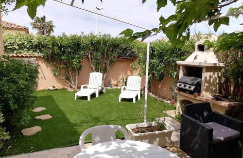 Portiragnes House | VILLA SPA & RELAX TT CONFORT LABEL 3 CLEVACANCE, TREE GARDEN, VERY QUIET
