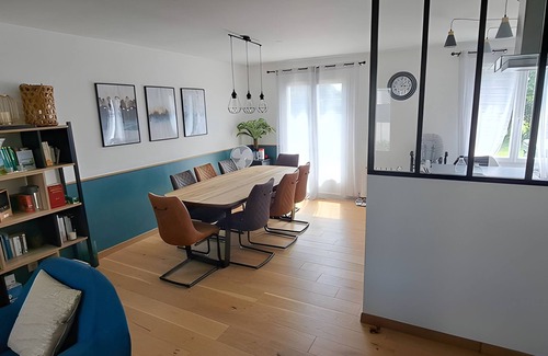 Puilboreau House | Villa spa rochelaise: Relaxation with Jacuzzi and Brasero
