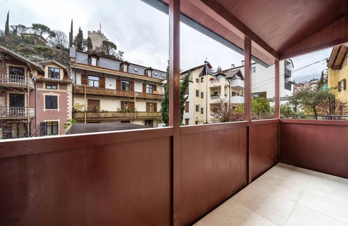 Merano Apartment | Villa Steiner 2 - Singapore - One-room flat with balcony, air conditioning and wi-fi
