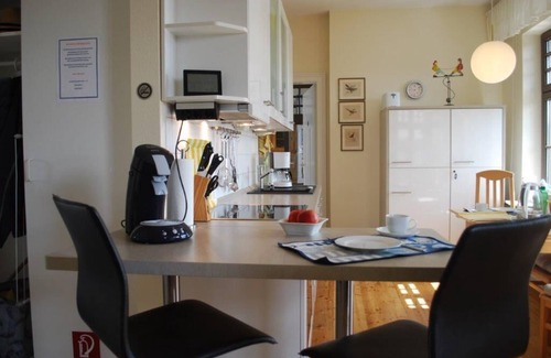 Seebad Bansin Apartment | Villa Strandklause Appartement 06