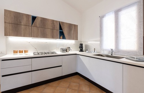Custonaci Villa | Villa "Summer Spritz" near the beach with Mountain View, Wi-Fi