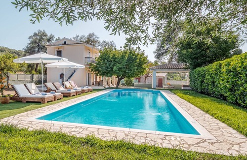 Agios Spyridon Corfu Villa | Villa Sun Sole