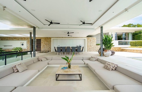 Choeng Mon Villa | Villa Sunstra - Five Bedroom Villa, Sleeps 10
