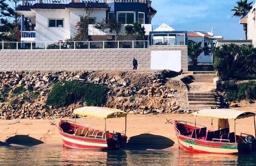 Oualidia Villa | Villa Sur La Plage