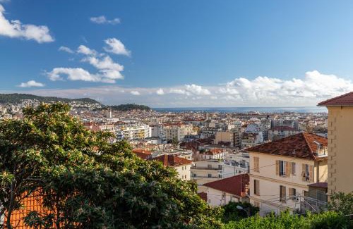 Mantega Villa | Villa sur les hauteurs de Nice, proche centre