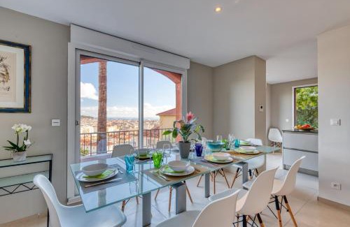 Mantega Villa | Villa sur les hauteurs de Nice, proche centre