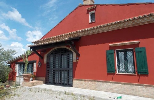 Fabrizio House | Villa surrounded by citrus groves on the Ionian coast