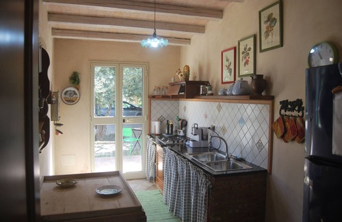 Licata House | Villa surrounded by greenery, a stone's throw from the sea