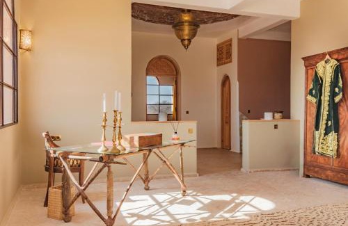 Ida Ougourd Villa | Villa Swira Beldi, Essaouira, piscine chauffée et services