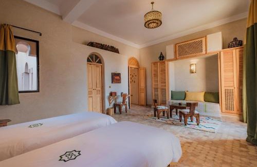 Ida Ougourd Villa | Villa Swira Beldi, Essaouira, piscine chauffée et services