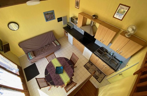 Leucate Villa | Villa T2+Mezzanine, 6 pers, beach, parking, Port Leucate
