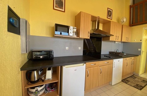 Leucate Villa | Villa T2+Mezzanine, 6 pers, beach, parking, Port Leucate