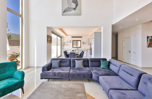 Sarıbelen Villa | Villa Taha in Kas with 3 bedrooms and 3 bathrooms
