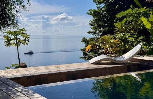 Teahupoo Villa | Villa Teana, avec piscine et vue lagon