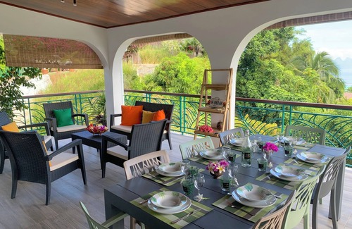 Punaauia Villa | Villa Teanaiva