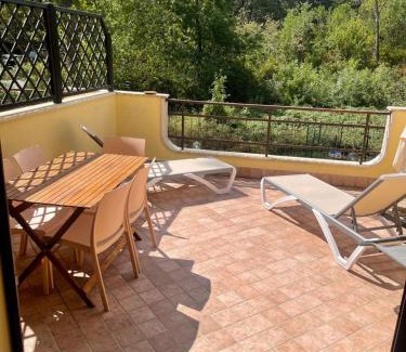Bagni San Filippo House | Villa Terrena