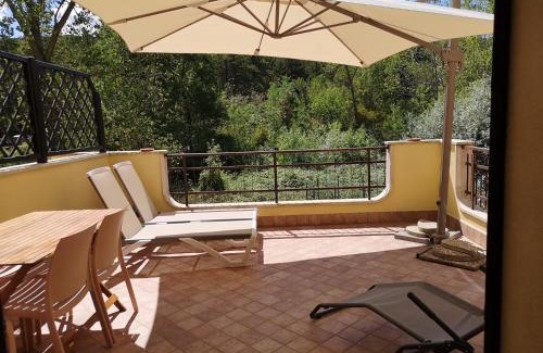Bagni San Filippo House | Villa Terrena