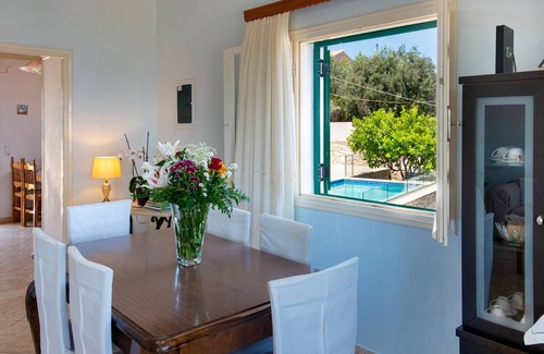 Gaios House | Villa The Antonis: Stunning sea views, A/C, in Gaios Paxos