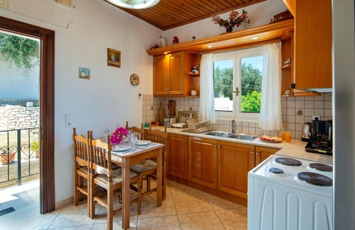 Gaios House | Villa The Antonis: Stunning sea views, A/C, in Gaios Paxos