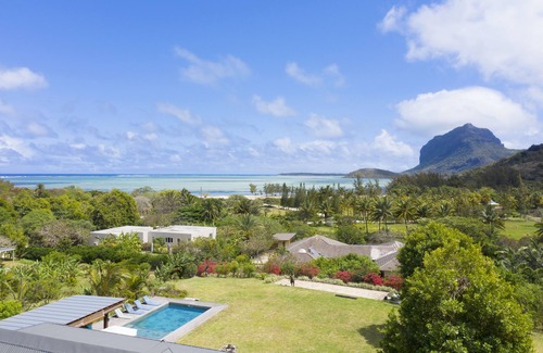 Le Morne Brabant Villa | Villa The meadow in nature on a family property of several hectares