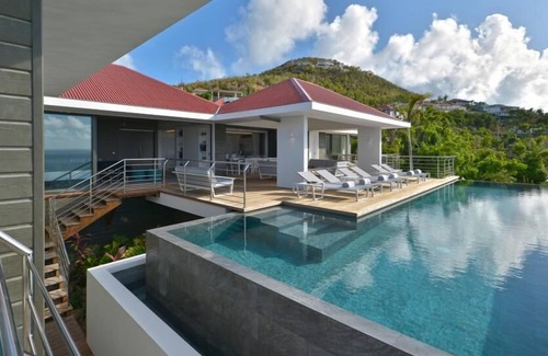 Terre Neuve Villa | Villa The Source | Ocean View - Located in Exquisite Colombier with Private Pool