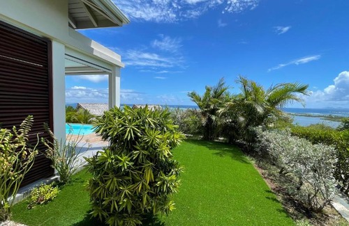 Orient Bay Villa | Villa Thomarine Piscine-privée Orient-Bay