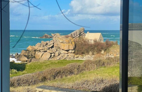 Cleder House | Villa Ti Ann 4 persons, sea view. stand 50 meters