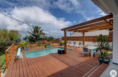 Petite-ÃŽle Villa | Villa Ti Kaz Trankil* – Heated Swimming Pool – Saint-Joseph