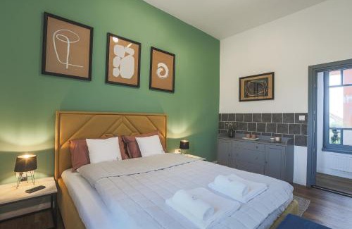 Bozsok Apartment | VILLA TOURI - Touri Alpesi Birtok