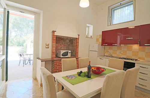 Otranto Villa | Villa "Travellito Vacanze Alimini" with Lake View & Pool