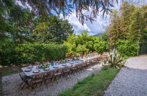 Nozanno Villa | Villa Trenta Prestigious Villa Enchanting Garden