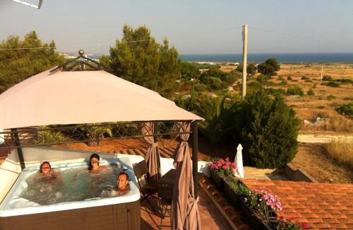 Torre Pali Villa | Villa Trullo di Angela