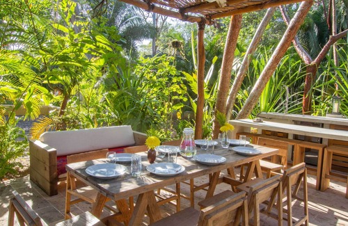 Chacala Villa | Villa Tutu with jungle and ocean views, 8,600sqf of gardens, sleep 12
