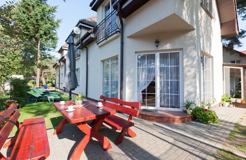 Pobierowo Cabin | Villa Ula wczasy rodzinne Pobierowo 150 metrów od Morza tanie Pokoje