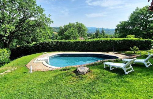 Pietralunga Villa | Villa Verde - Private Pool