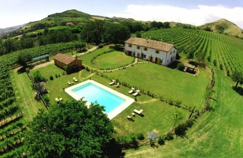 Brisighella Villa | Villa Vigneto - Large private villa with pool