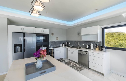 Oyster Pond Villa | Villa Vijoux, Amazing Vacation 4 Bedroom Villa! Spectacular Views!