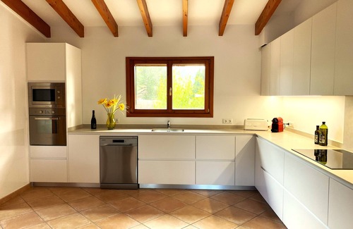 Sa Pobla Villa | Villa Vista Verde in Sa Pobla near Pollenca