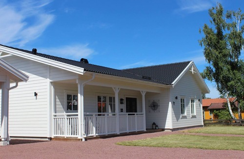 Timmernabben House | Villa Vita Pärla - Modern time-out on the Baltic Sea in Sweden