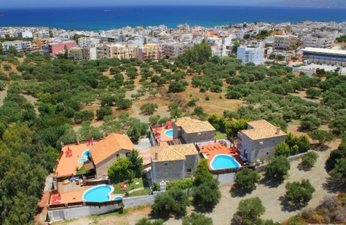 Limenas Chersonisou Villa | Villa with private pool