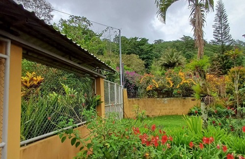 Orosi House | Villa w/large garden & views! Safe with security bars around entire property