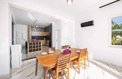 Dalyan City Center Villa | Villa White Cloud - Four Bedroom Villa, Sleeps 8