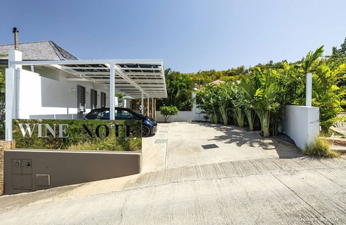 Morne de Depoudre Villa | Villa Wine Note | St-Jean, St-Barths