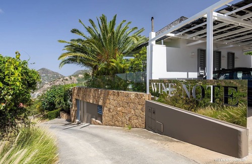 Morne de Depoudre Villa | Villa Wine Note | St-Jean, St-Barths