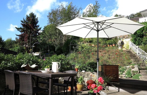 Bad Pyrmont Apartment | Villa with a view of the Weserbergland