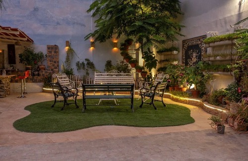 Jaipur Villa | Villa with 3 bedrooms and WiFi, AC in marvelous Jaipur