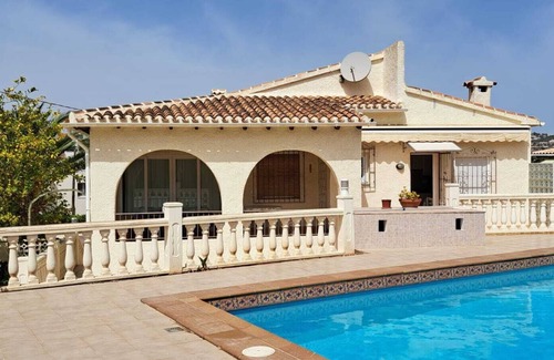 Paichi Villa | Villa with 3 bedrooms and private pool in Moraira in a quiet area